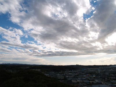空は青い方が良い１