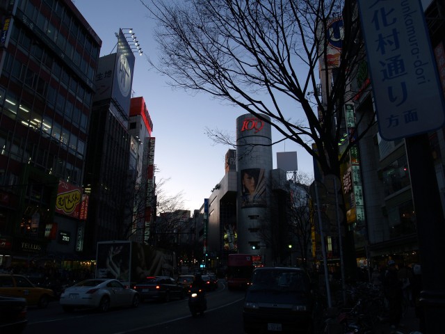 渋谷１０９前