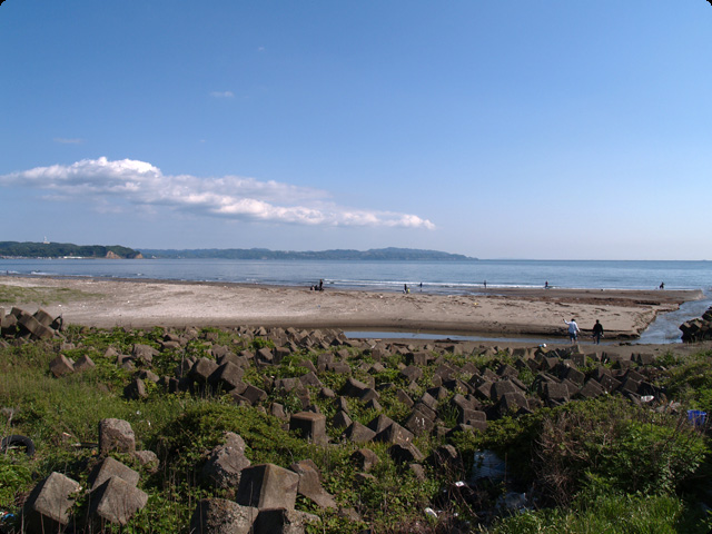 海辺１