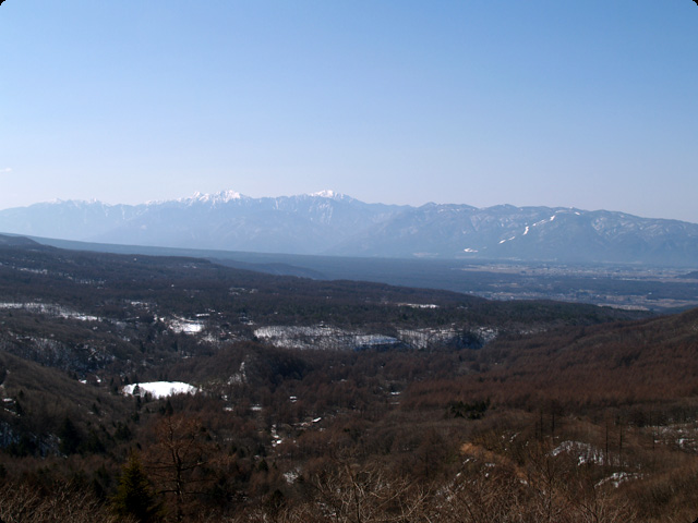 蓼科２ - 快晴 - １