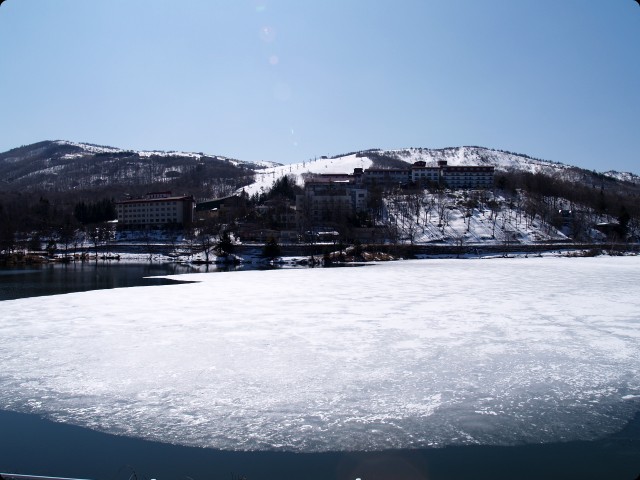 蓼科３ - 白樺湖 - １