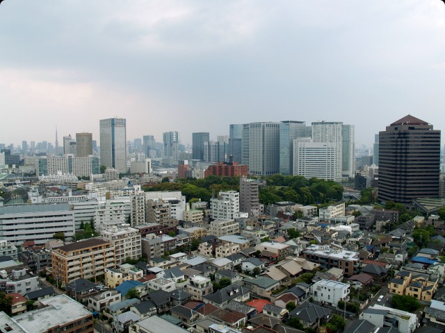 建造物の絨毯 １