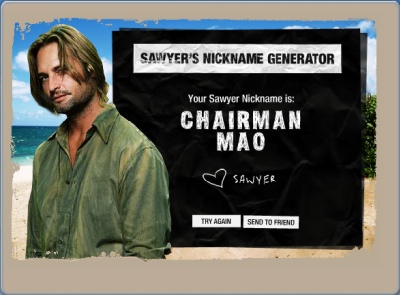 Lost - Nickname Generator - ABC.com