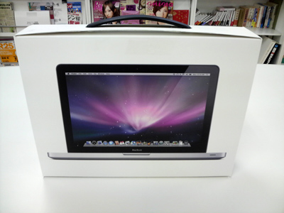 new MacBook Arrived