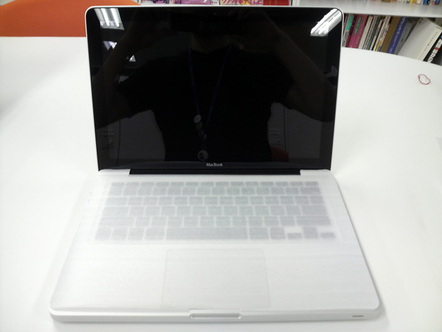 new MacBook Arrived